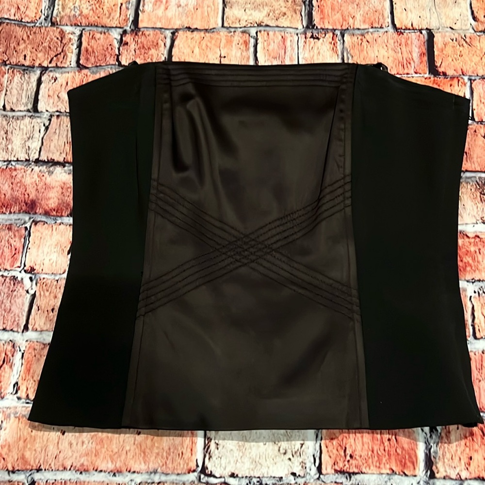 Vintage BCBGMAXAZRIA | Black élégant corset (90s)